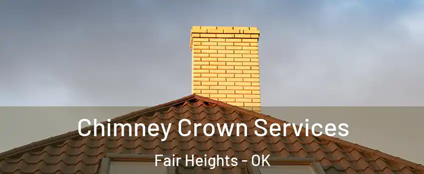 Chimney Crown Services Fair Heights - OK