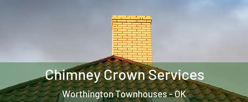 Chimney Crown Services Worthington Townhouses - OK