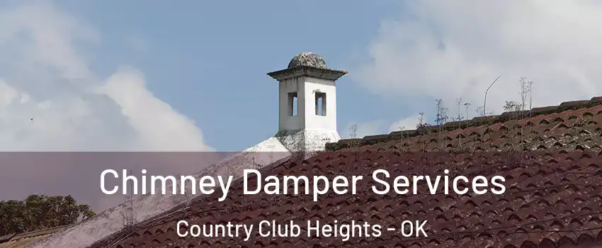 Chimney Damper Services Country Club Heights - OK