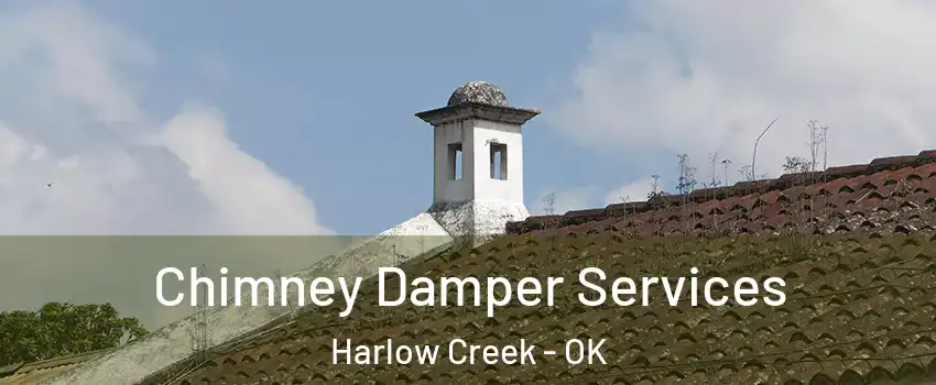 Chimney Damper Services Harlow Creek - OK