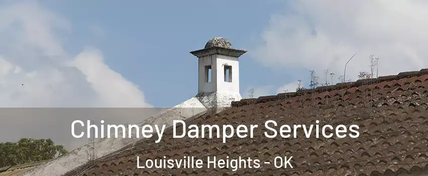 Chimney Damper Services Louisville Heights - OK