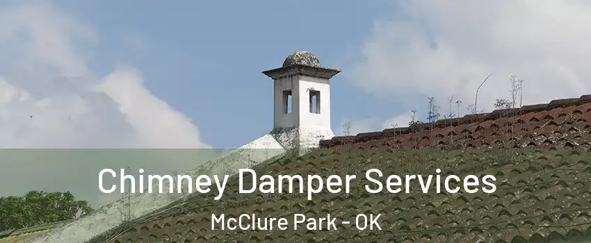 Chimney Damper Services McClure Park - OK