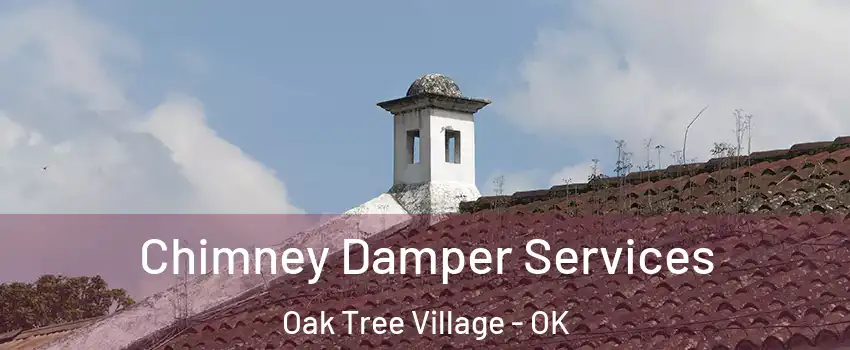 Chimney Damper Services Oak Tree Village - OK