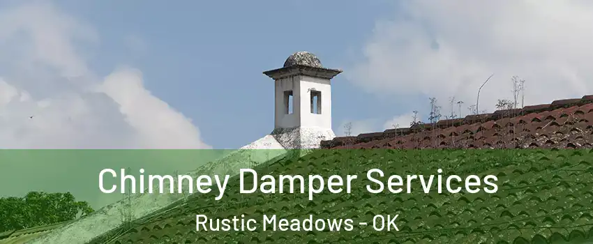 Chimney Damper Services Rustic Meadows - OK