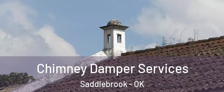 Chimney Damper Services Saddlebrook - OK