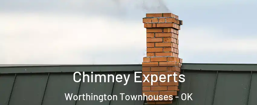 Chimney Experts Worthington Townhouses - OK