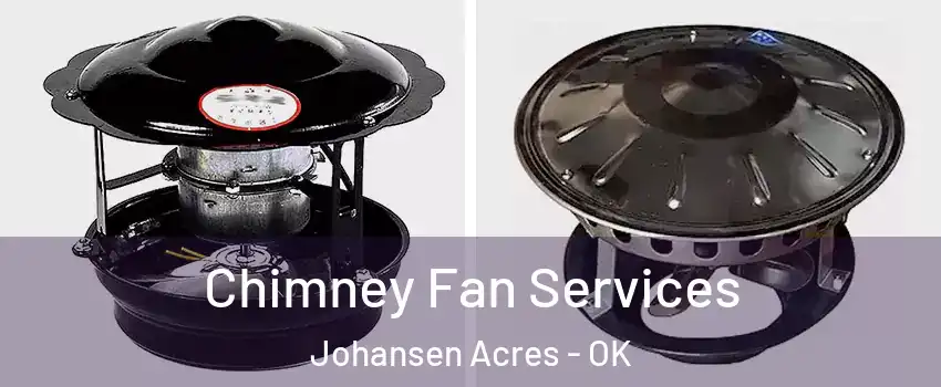 Chimney Fan Services Johansen Acres - OK