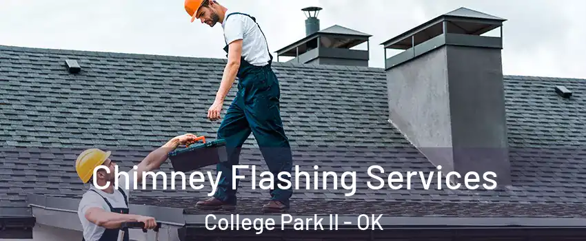 Chimney Flashing Services College Park II - OK