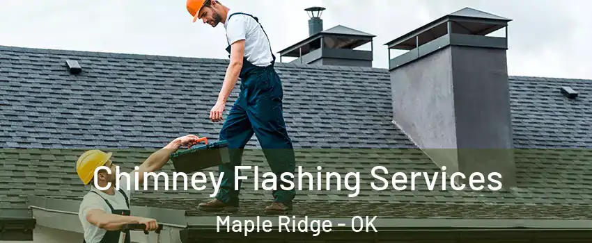Chimney Flashing Services Maple Ridge - OK