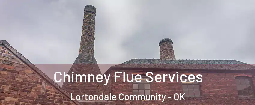 Chimney Flue Services Lortondale Community - OK