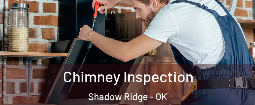 Chimney Inspection Shadow Ridge - OK