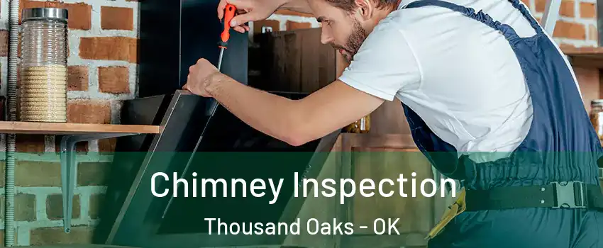 Chimney Inspection Thousand Oaks - OK