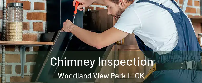 Chimney Inspection Woodland View Park I - OK