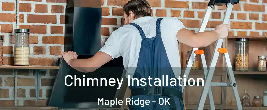 Chimney Installation Maple Ridge - OK
