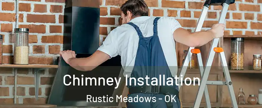 Chimney Installation Rustic Meadows - OK