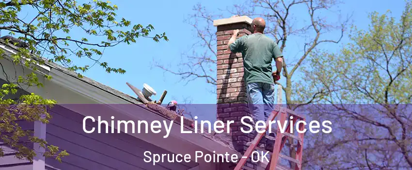 Chimney Liner Services Spruce Pointe - OK