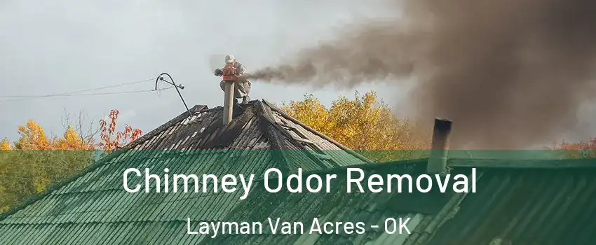 Chimney Odor Removal Layman Van Acres - OK
