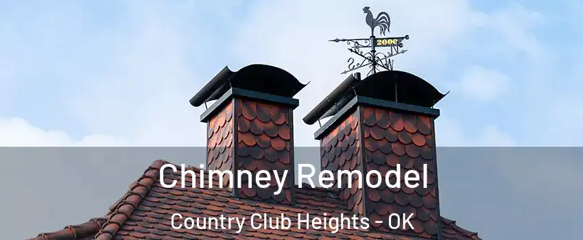 Chimney Remodel Country Club Heights - OK
