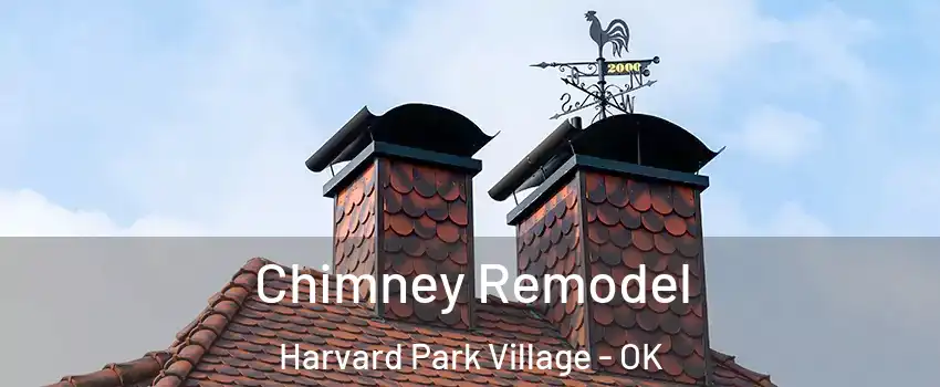 Chimney Remodel Harvard Park Village - OK