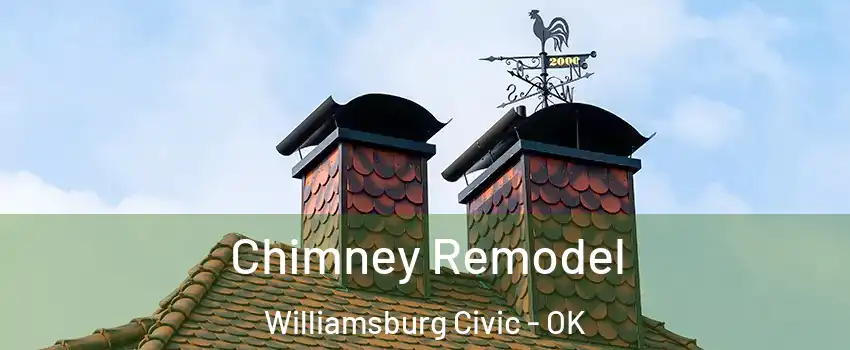 Chimney Remodel Williamsburg Civic - OK