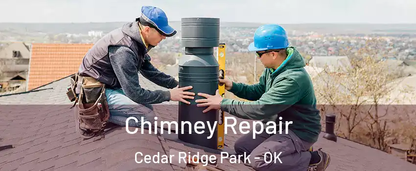 Chimney Repair Cedar Ridge Park - OK