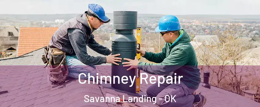 Chimney Repair Savanna Landing - OK