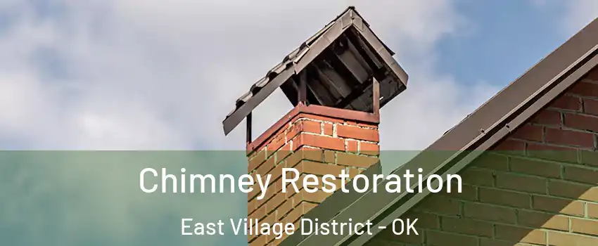 Chimney Restoration East Village District - OK