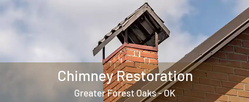 Chimney Restoration Greater Forest Oaks - OK