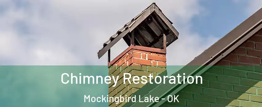 Chimney Restoration Mockingbird Lake - OK