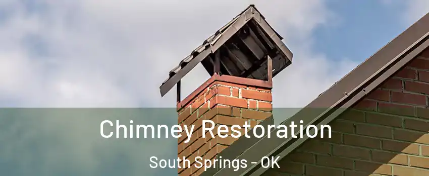 Chimney Restoration South Springs - OK