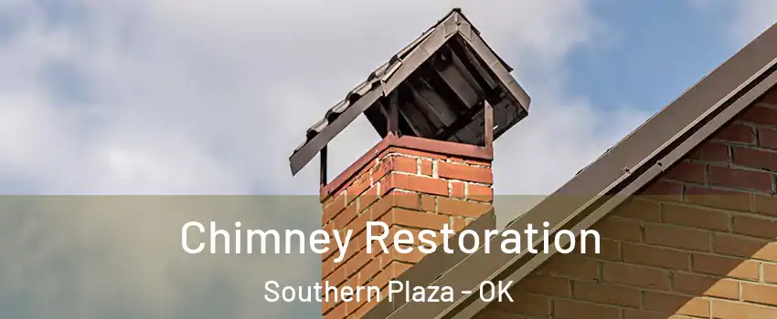 Chimney Restoration Southern Plaza - OK