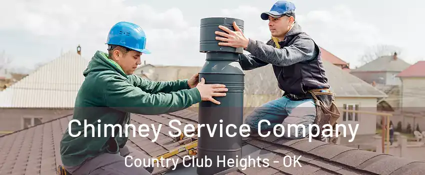 Chimney Service Company Country Club Heights - OK