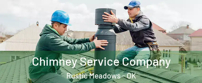 Chimney Service Company Rustic Meadows - OK