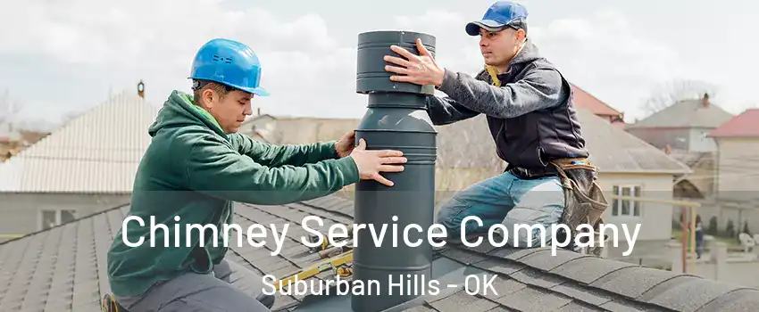 Chimney Service Company Suburban Hills - OK