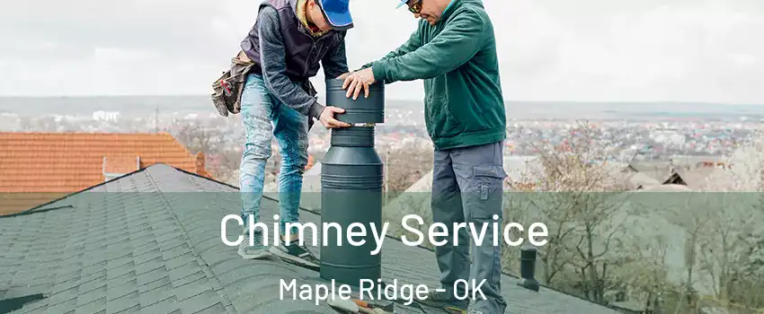 Chimney Service Maple Ridge - OK