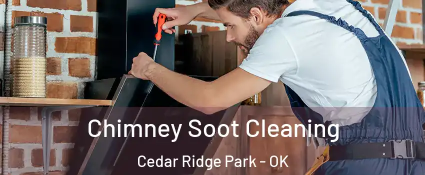 Chimney Soot Cleaning Cedar Ridge Park - OK