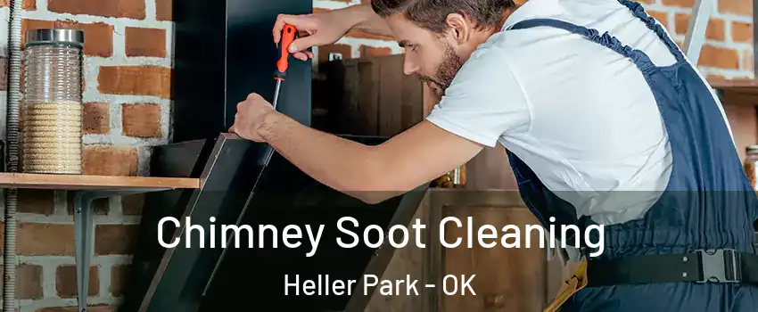 Chimney Soot Cleaning Heller Park - OK