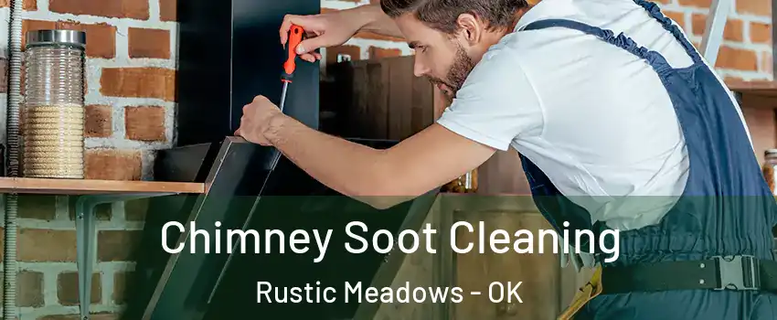 Chimney Soot Cleaning Rustic Meadows - OK