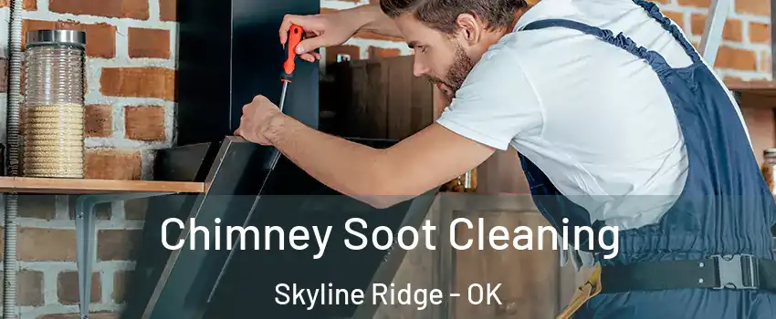 Chimney Soot Cleaning Skyline Ridge - OK