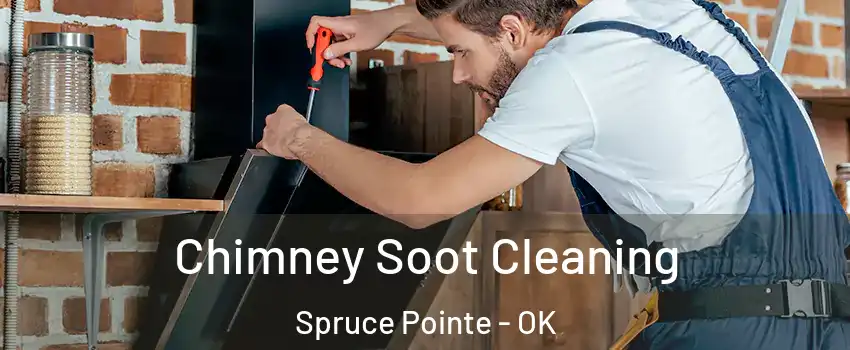 Chimney Soot Cleaning Spruce Pointe - OK