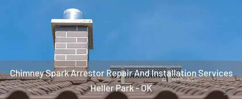 Chimney Spark Arrestor Repair And Installation Services Heller Park - OK