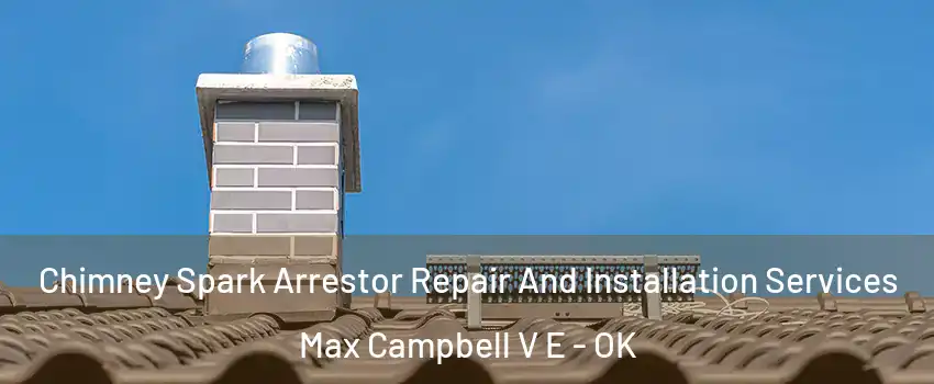 Chimney Spark Arrestor Repair And Installation Services Max Campbell V E - OK