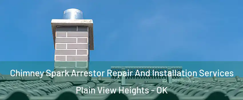 Chimney Spark Arrestor Repair And Installation Services Plain View Heights - OK