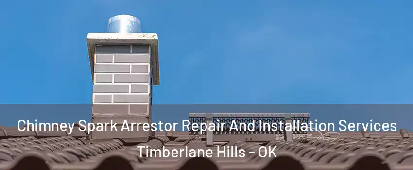 Chimney Spark Arrestor Repair And Installation Services Timberlane Hills - OK
