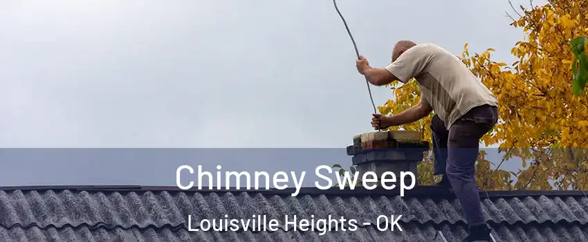 Chimney Sweep Louisville Heights - OK
