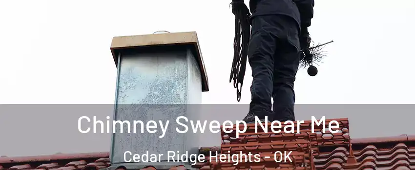 Chimney Sweep Near Me Cedar Ridge Heights - OK