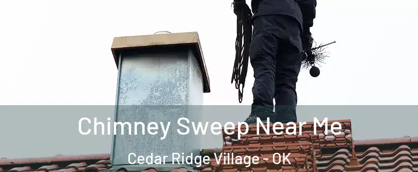 Chimney Sweep Near Me Cedar Ridge Village - OK