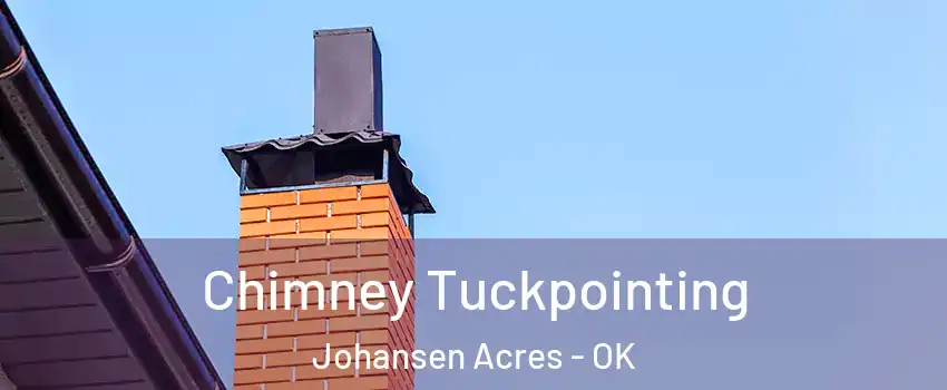 Chimney Tuckpointing Johansen Acres - OK