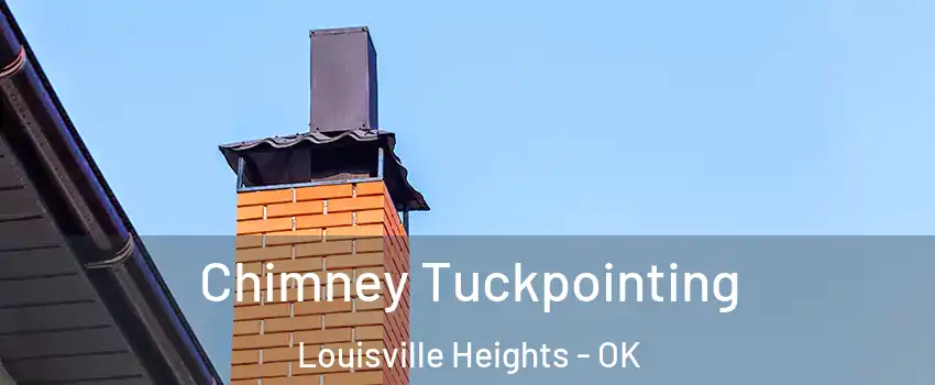 Chimney Tuckpointing Louisville Heights - OK