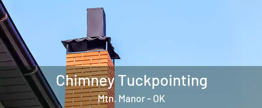 Chimney Tuckpointing Mtn. Manor - OK